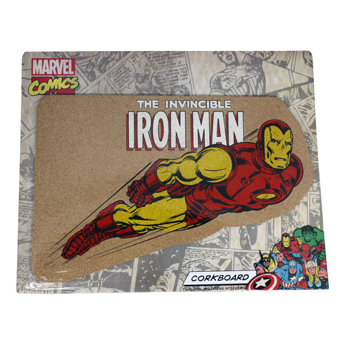 Iron Man Marvel Comics Corkboard